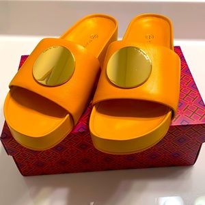 Tory Burch PATOS slide